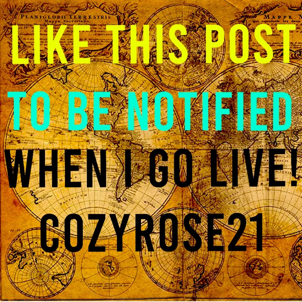 ✅LIKE THIS POST TO BE NOTIFIED FOR LIVE SHOWS⭐️⭐️